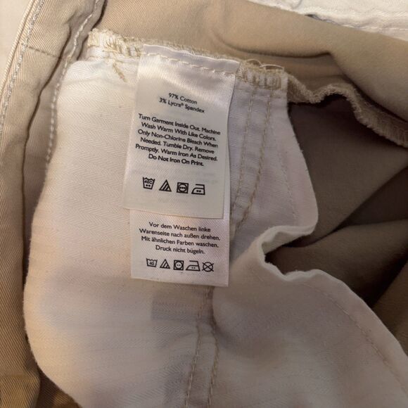 Women's Eddie Bauer Legend Wash Pants Size 16 Tall , Tan - Picture 5 of 8